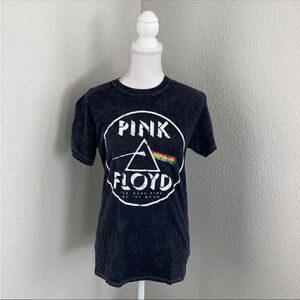 Pink Floyd Unisex Acid Wash Band Tour Shirt